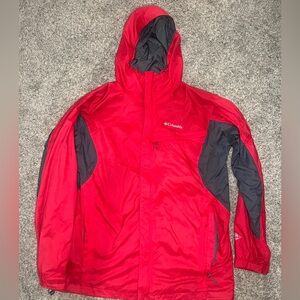 Columbia Omnitech Rain Jacket Packable Tall